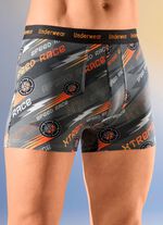 Set van drie broekjes met elastische tailleband 