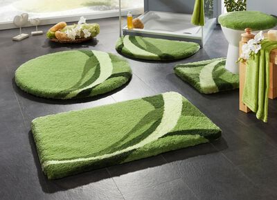 Badkamerset van Kleine Wolke met antislip achterkant 