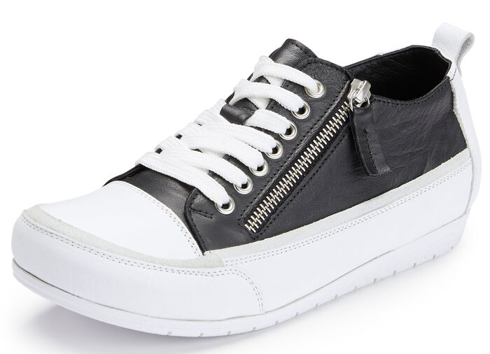 Andrea Conti sneakers in een trendy look ZWART