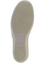 Gemini pantoffels gemaakt van zacht rundleer WIT