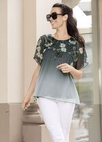 Tuniek met ge&iuml;ntegreerd bovenstuk 