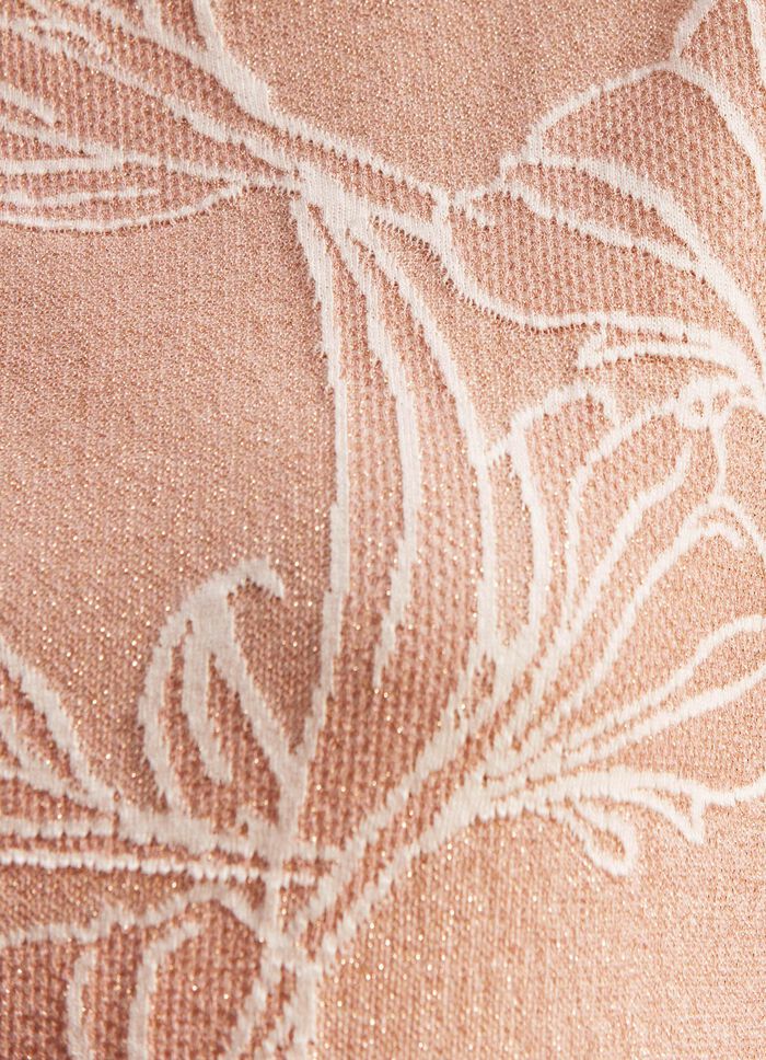 Trui met elegant glittereffect 