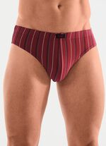 Set van zes slips met streepmotief 