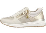 Remonte sneakers in een trendy look BEIGE-GOUD