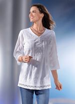 Mooi geborduurde tuniek 