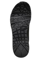 SKECHERS, comfortabele damessneakers, met zichtbaar luchtkussen SCHWARZ-GOLD