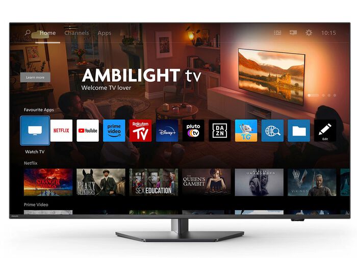 Philips The One 4K Ultra HD Ambilight LED-tv 