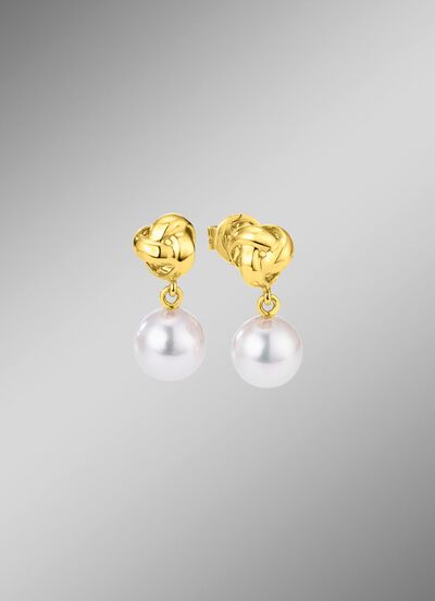 Oorknopjes goud 585/- 