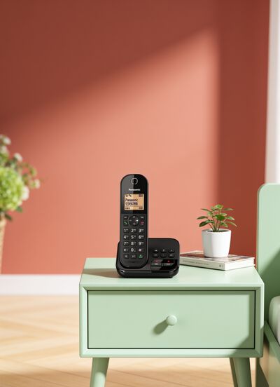 Panasonic groottoetstelefoon met antwoordapparaat 