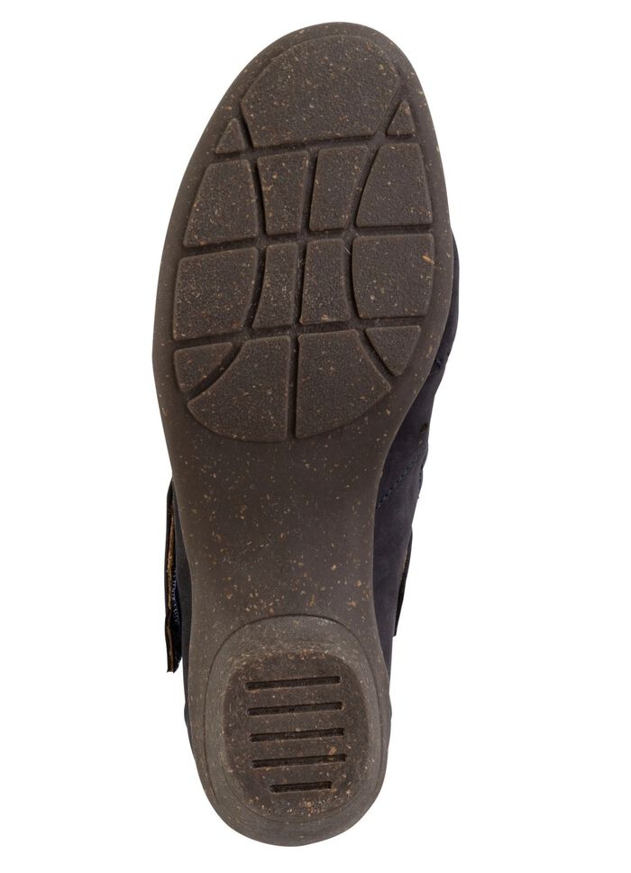 ELENA EDEN, comfortabele damespumps, breedte H, met uitneembaar voetbed DUNKELBLAU