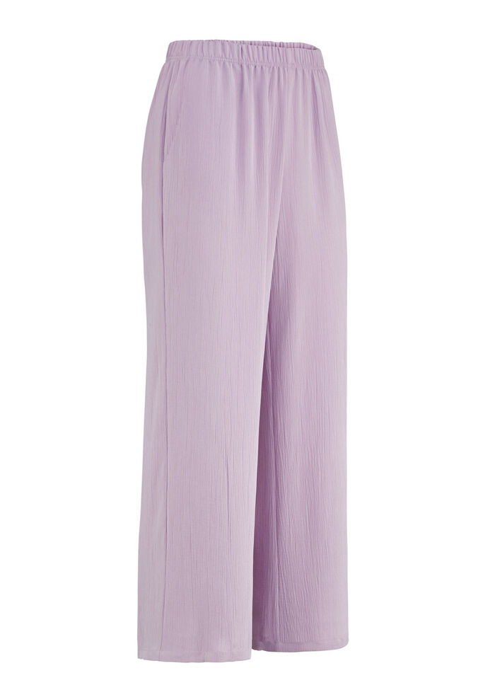 7/8 broek in een comfortabele wijdte ROSÉ