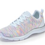 Sneakers in een luchtig en effectief ontwerp WIT-MULTICOLOR