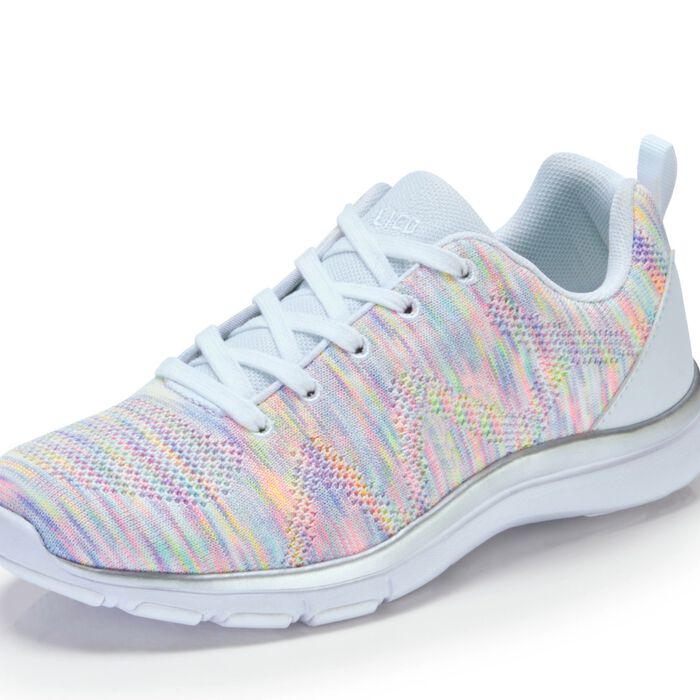 Sneakers in een luchtig en effectief ontwerp WIT-MULTICOLOR