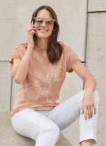 Trui met elegant glittereffect 