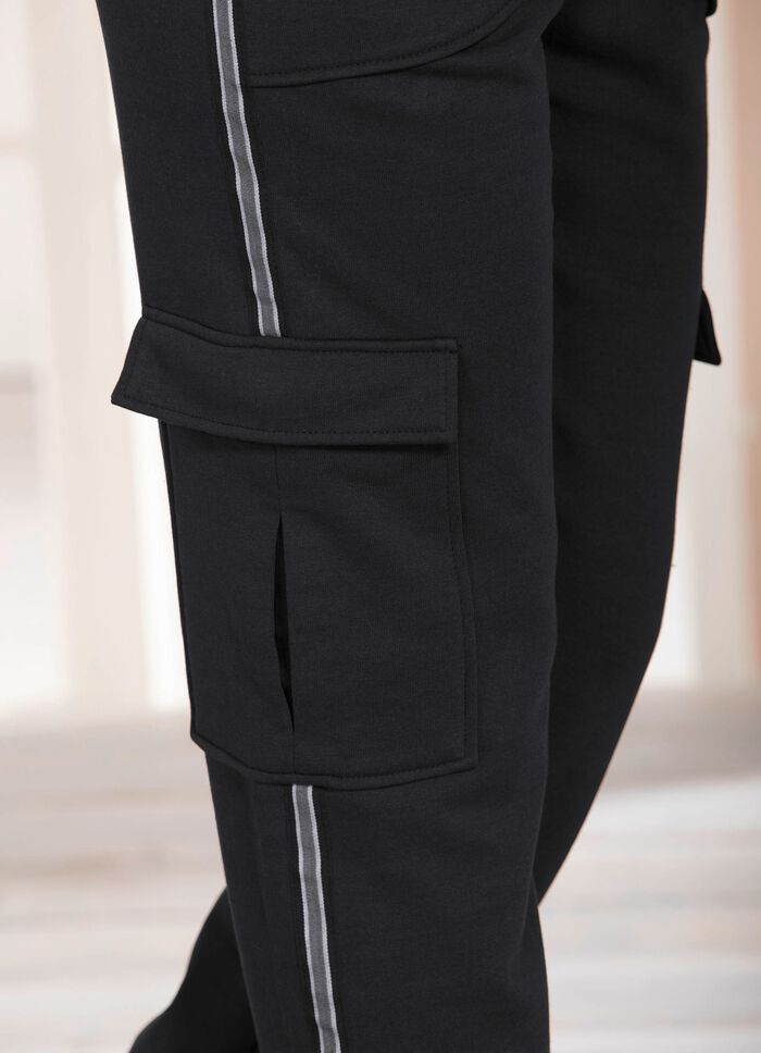 Broek met trekkoord 