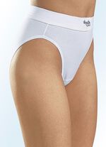 sloggi Double Comfort taille mini slip met biologisch katoen WIT