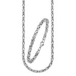 Tijdloze en krachtige koningskettingset 