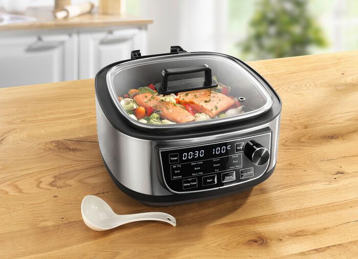 12-in-1 PowerXL multicooker 