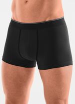 Vierpak broeken met elastische tailleband 