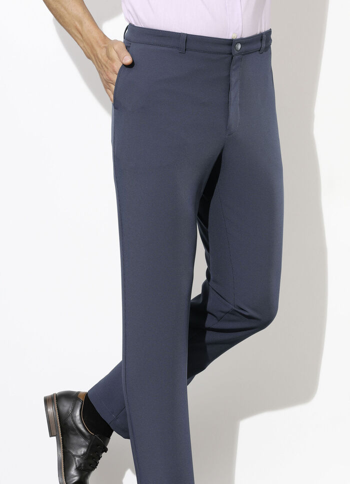 Broek "Klaus Models" in 3 kleuren GRIJS-ZWART