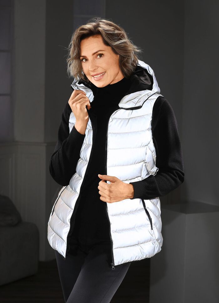 Vest met reflecterende coating 