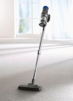 Oplaadbare handstofzuiger met krachtige accu 