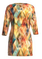 gebreide tuniek in fijn breisel 