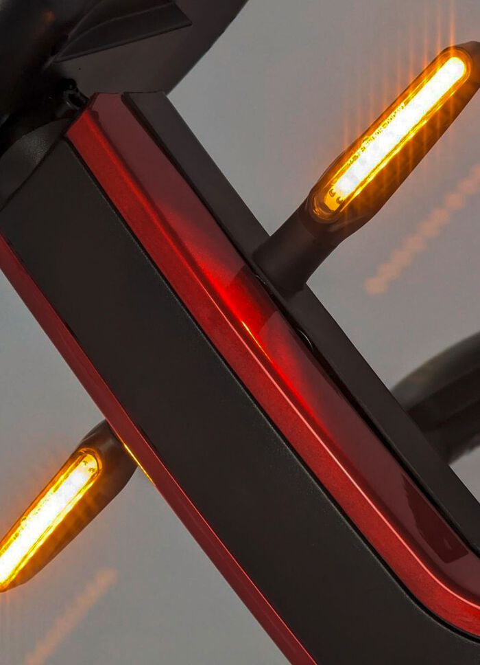 3-wiel scooter van Rolektro 