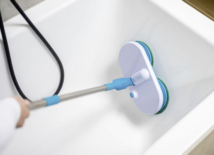 Hurricane Floating Mop draadloze roterende mop 