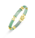 Armband met echte aventurijn 