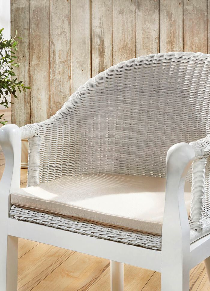 Comfortabel zitkussen met 3 cm dikke schuimkern 