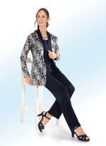 Elegante kazuifel in marine goud MARINE-GOUD