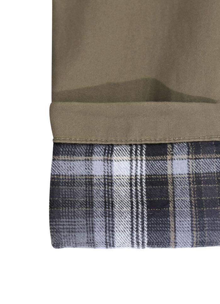 Comfortabele thermobroek in 3 kleuren KAKI
