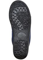 Tweepack klassieke herenpantoffels, breedte H, met elastische band 