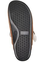 Slippers gemaakt van zacht su&egrave;de 