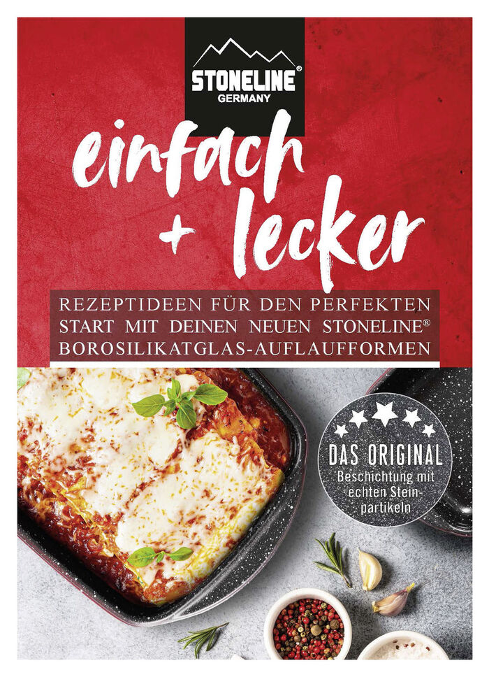 "STONELINE®" ovenschaalset, 2-delig 