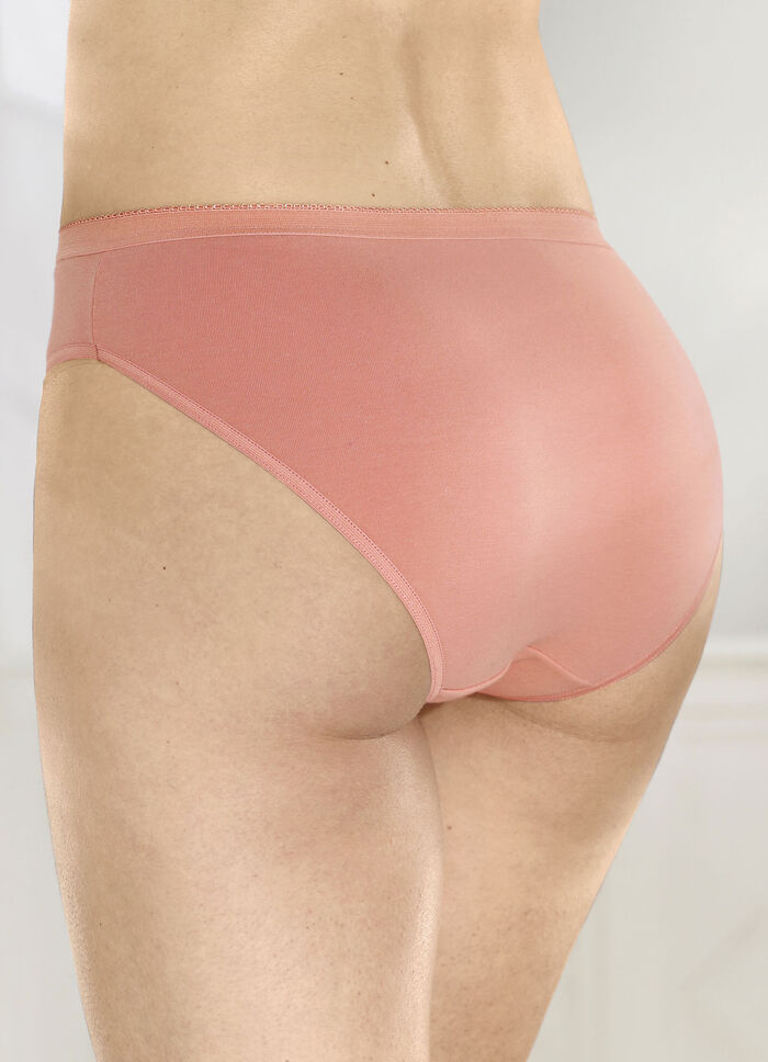Set van vier slips met elastische boorden 