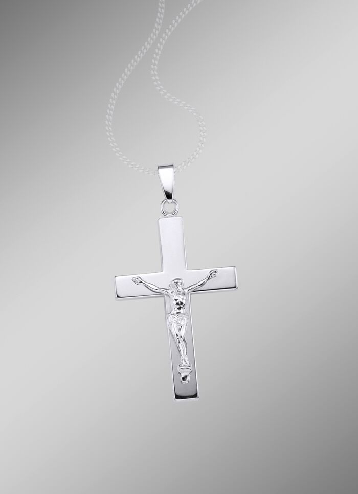 Kettinghanger met Christusfiguur 