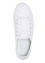 Elegante dames veterschoenen met uitneembaar voetbed WEISS