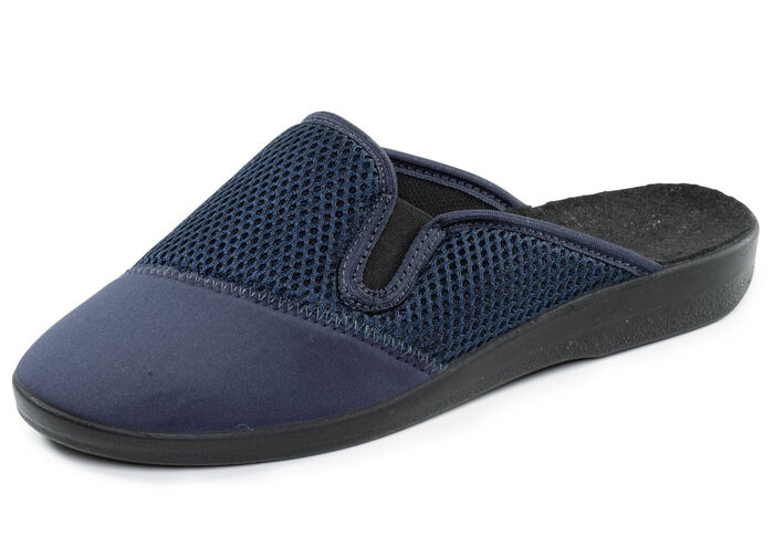 Lichtgewicht herenpantoffels met elastische band MARINE