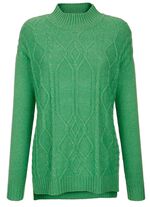 Trui met scheerwol en kasjmier 