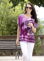 Tuniek met bloemenprint 