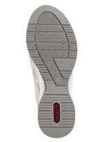 Rieker vetersneakers gemaakt van bedrukt synthetisch materiaal 