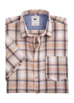 Geruit overhemd van "Milano Italy" in 3 kleuren 