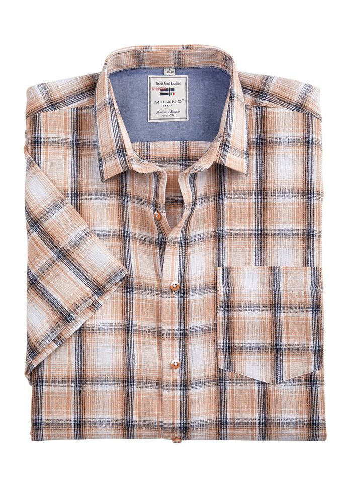 Geruit overhemd van "Milano Italy" in 3 kleuren 