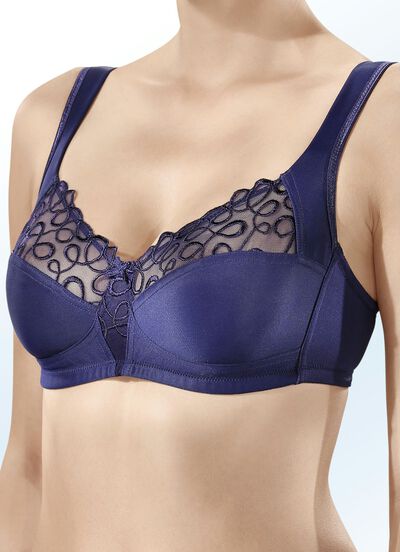 Miss Mary bh met elastische kanten inzetstukken 
