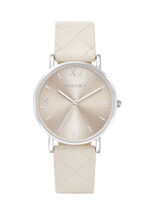 Elegant kwarts dameshorloge.