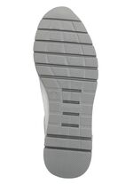 ELENA EDEN, sportieve damessneakers, breedte H, met uitneembaar voetbed WIT