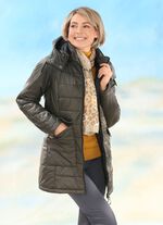 Jas met afneembare capuchon 