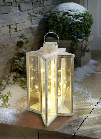 LED-lantaarn "Ster" 